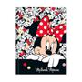 Imagem de Caderno Costurado Tilibra Universitário Capa Dura Minnie 80 Folhas - Embalagem com 5 Unidades