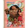 Imagem de Caderno De 01 Materia Feminino Conn Moana 80fls Capas Sortidas