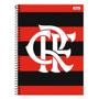 Imagem de Caderno De 10 Materias College 160 F Flamengo