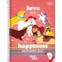 Imagem de Caderno De 16 Materias Feminino Hug Me 256fls Capas Sortidas