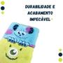 Imagem de Caderno de Anotações Monstros S.A DAC Pelúcia Disney Fluffy Material Escolar Volta as Aulas Fofinho