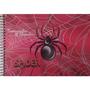 Imagem de Caderno de Cartografia e Desenho Spider Aranha 96 folhas Capa Dura