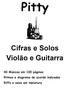 Imagem de Caderno de Cifras e Tablaturas Violão e Guitarra Pitty