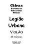 Imagem de Caderno de Cifras Legião Urbana para Violão