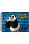 Imagem de Caderno de Desenho Capa Dura Sem Margem 60 Folhas - Kung Fu Panda