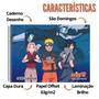 Imagem de Caderno de Desenho Naruto Shippuden Animes  Adesivos Escolar São Domingos