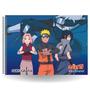 Imagem de Caderno de Desenho Naruto Shippuden Animes  Adesivos Escolar São Domingos