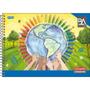 Imagem de Caderno de Desenho Universitário Capa Dura Basic ART 48 Folhas - Pacote com 10