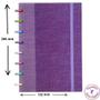 Imagem de Caderno de Disco médio Interponte 132x206mm com 3 Divisórias