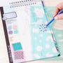 Imagem de Caderno de esboços de design de moda Make It Real Pastel Pop com mais de 6 anos