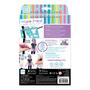 Imagem de Caderno de esboços de design de moda Make It Real Pastel Pop com mais de 6 anos