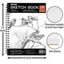 Imagem de Caderno de Esboços FIXSMITH 9x12" - 200 Folhas (100g/m²) - Pacote com 2