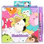Imagem de Caderno de Esboços Squishmallows Original com Materiais de Papelaria