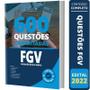 Imagem de Caderno De Questões Fgv - Questões Gabaritadas