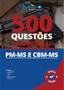 Imagem de Caderno de Questões PM-MS e CBM-MS - Soldado - 500 Questões Gabaritadas