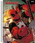 Imagem de Caderno Deadpool Universitário 10 Matérias Capa Dura Escolar