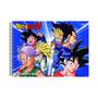 Imagem de Caderno Desenho Cartografia Esp 60fls Dragon Ball Z Time SD