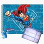 Imagem de Caderno desenho grande superman 60 folhas sao domingos
