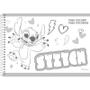 Imagem de Caderno Desenho Stitch Capa Dura Grande Com 80 Folhas