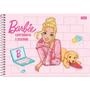 Imagem de Caderno Desenho UNIV Capa Dura Barbie 80FLS.