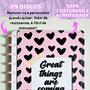 Imagem de Caderno Disco Inteligente Estampado 4 Divisórias + 60 Folhas Grande A4 com pauta