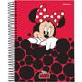 Imagem de Caderno Disney Minnie Espiral 1/4 Capa Dura 80 Folhas  StarSchool