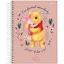 Imagem de Caderno Disney Pooh Espiral 1/4 Capa Dura 80 Folhas  StarSchool