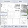 Imagem de Caderno Dot Grid A5 SIMSIMY - Com Modelos Pré-fabricados