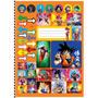 Imagem de Caderno Dragon Ball Capa Shenlong Espiral Universitário 10 Matérias 160fls