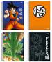 Imagem de Caderno Dragon Ball Super Espiral Dbz Goku 96 Folhas