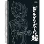 Imagem de Caderno Dragon Ball Super Espiral Dbz Goku 96 Folhas