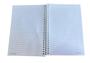 Imagem de Caderno escolar 1/4 Capa Dura sortida com 200fls-kit 10un