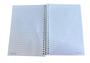 Imagem de Caderno Escolar 1/4 Capa Dura Sortida Com 200Fls-Kit 5Un