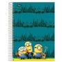Imagem de Caderno Escolar Universitário Espiral Com 200 Folhas Minios