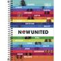 Imagem de Caderno Esp. 1/4 Now United 80 Folhas Capa Dura Tilibra - Sortido