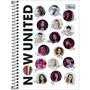 Imagem de Caderno Esp. 1/4 Now United 80 Folhas Capa Dura Tilibra - Sortido