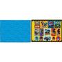 Imagem de Caderno esp cd cart s/s hot wheels monster truck 80f