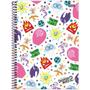 Imagem de Caderno Esp Foroni Univ  Cap Dur Div 15 Mat 240 Fls - Emb c/ 2 Un (Sort)