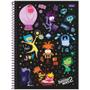 Imagem de Caderno Esp Foroni Univ  Cap Dur Div 15 Mat 240 Fls - Emb c/ 2 Un (Sort)