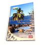 Imagem de Caderno Espiral 1/4  48 Folhas Credeal Pacote com 20 unid.