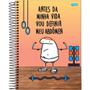 Imagem de Caderno Espiral 1/4 Capa Dura FLORK 80FLS.