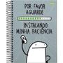 Imagem de Caderno Espiral 1/4 Capa Dura FLORK 80FLS.