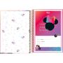 Imagem de Caderno Espiral 1/4 Capa Dura Minnie 80 Folhas Pacote com 4
