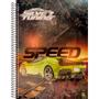 Imagem de Caderno Espiral 1/4 Capa Dura Silver Tuning 80 Folhas Pacote com 10