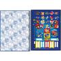 Imagem de Caderno Espiral 1/4 Capa Dura Sonic 80 FLS. PCT. C/04