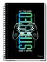 Imagem de Caderno Espiral 1/4 Cd My Col Masculino 80fls Credeal