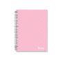 Imagem de Caderno Espiral 1/4 com 96fls Colors Rosa - Tamoio