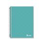 Imagem de Caderno Espiral 1/4 com 96fls Colors Verde Claro - Tamoio
