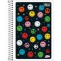 Imagem de Caderno Espiral 1/4 Flexível D+ 96 Folhas PCT com 10