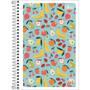 Imagem de Caderno Espiral 1/4 Flexível D+ 96 Folhas PCT com 10